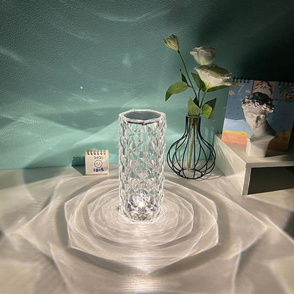 Nordic Crystal Touch Lamp