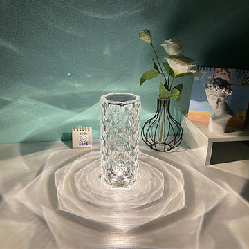 Nordic Crystal Touch Lamp